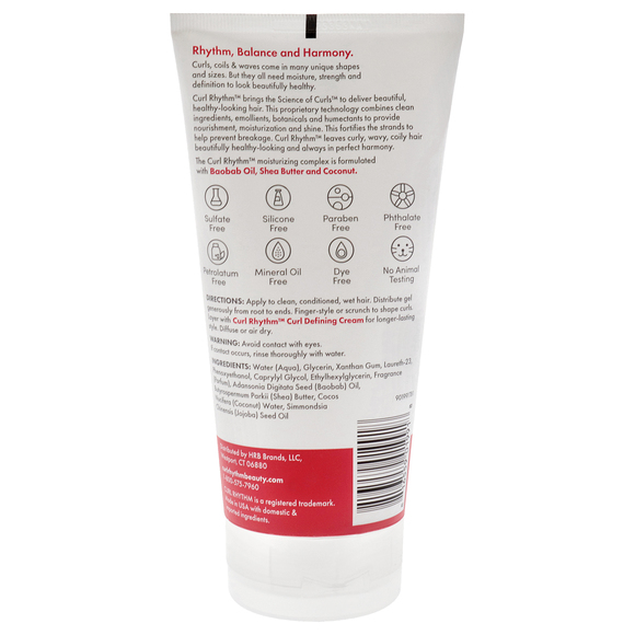 Curl Rhythm Jojoba Curl Gel for Women 6 oz Gel - Picture 2 of 2